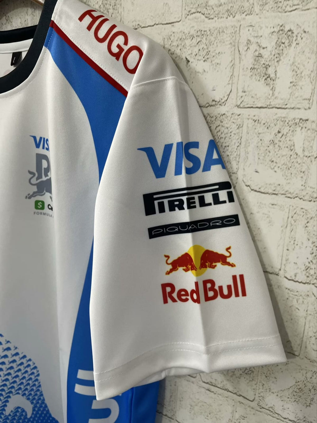 Redbull F1 Tee White 2025