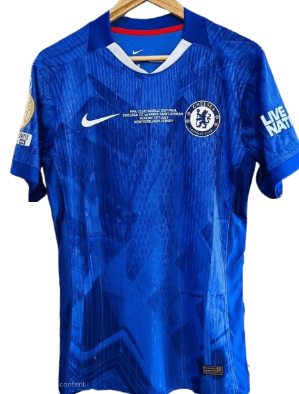 Chelsea Home 25/26 CWC Final Jersey
