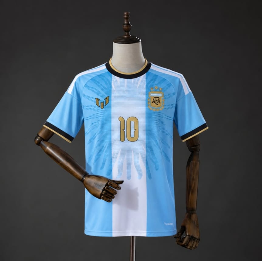 Argentina Messi Tribute Jersey