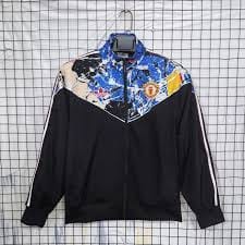 Manchester United Stone Roses Edition Windbreaker