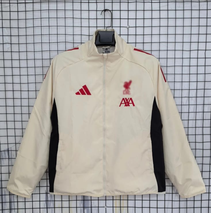 Liverpool 25 Wonder White Windbreaker