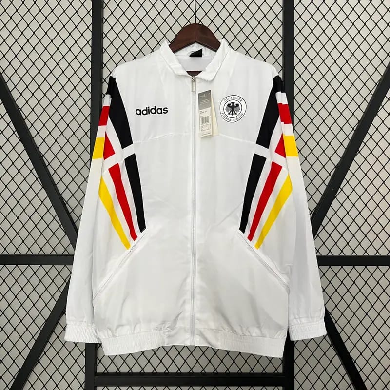Germany 1996 White Windbreaker