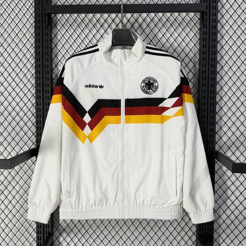 Germany 1990 White Windbreaker