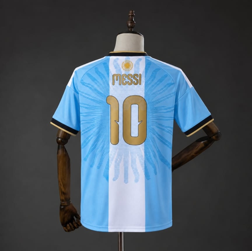 Argentina Messi Tribute Jersey