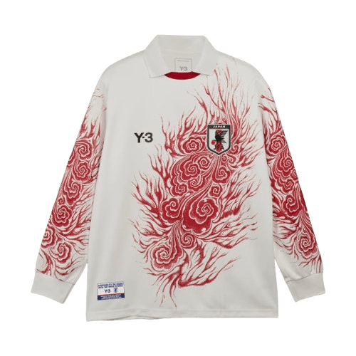 Japan x Y-3 Long Sleeve Tee White