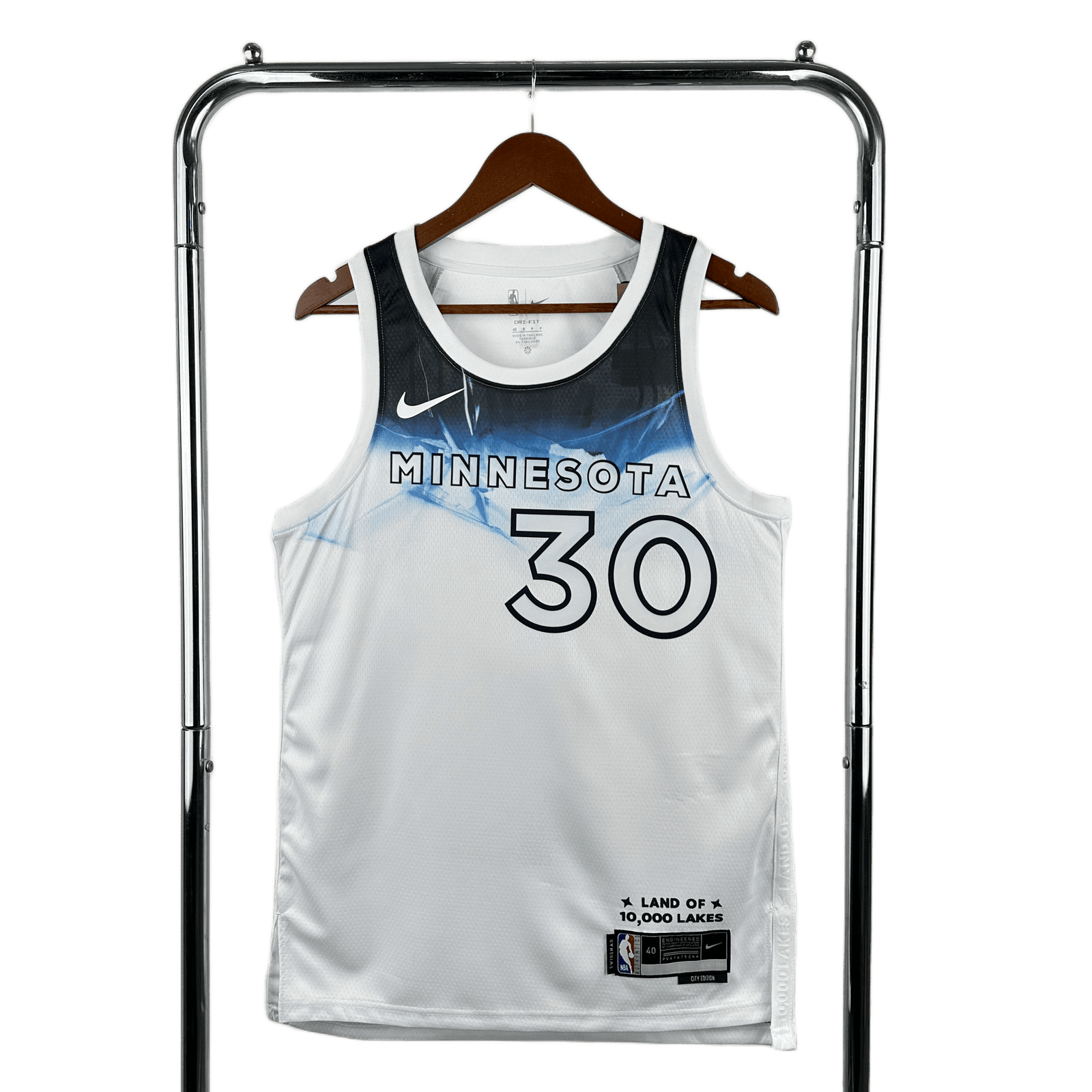 Minnesota Timberwolves Classic White Jersey