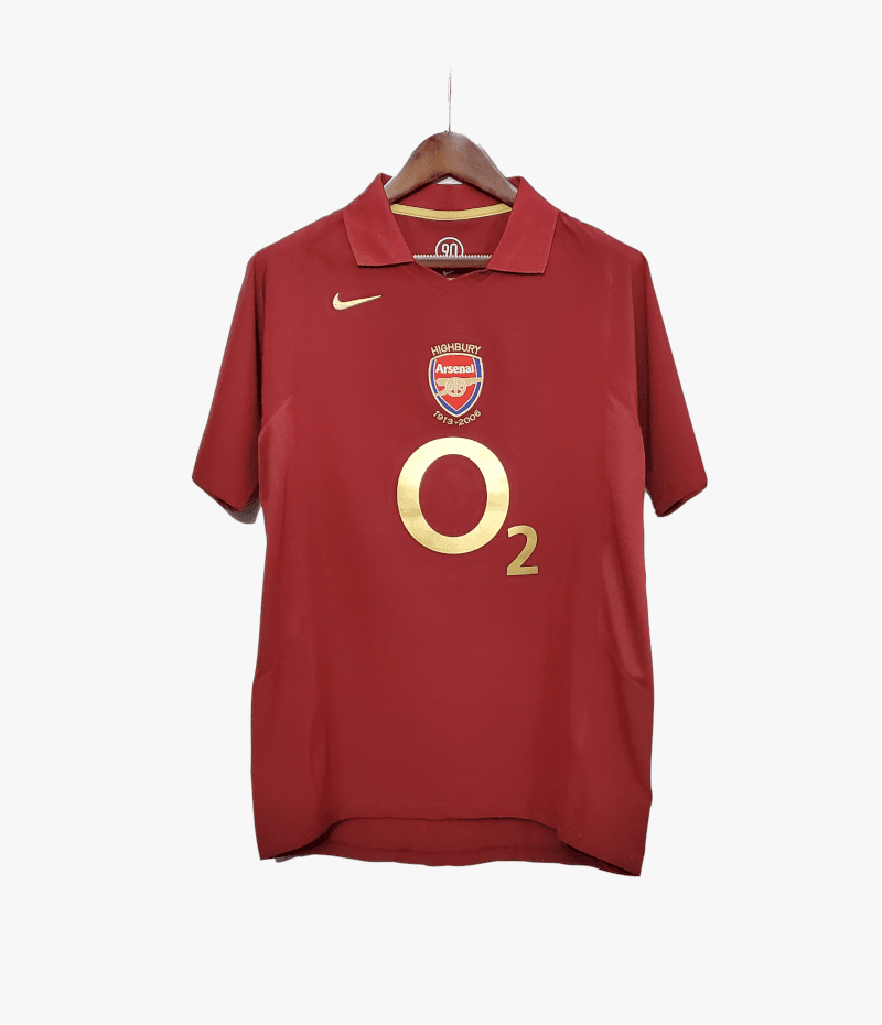 Arsenal Home 05/06