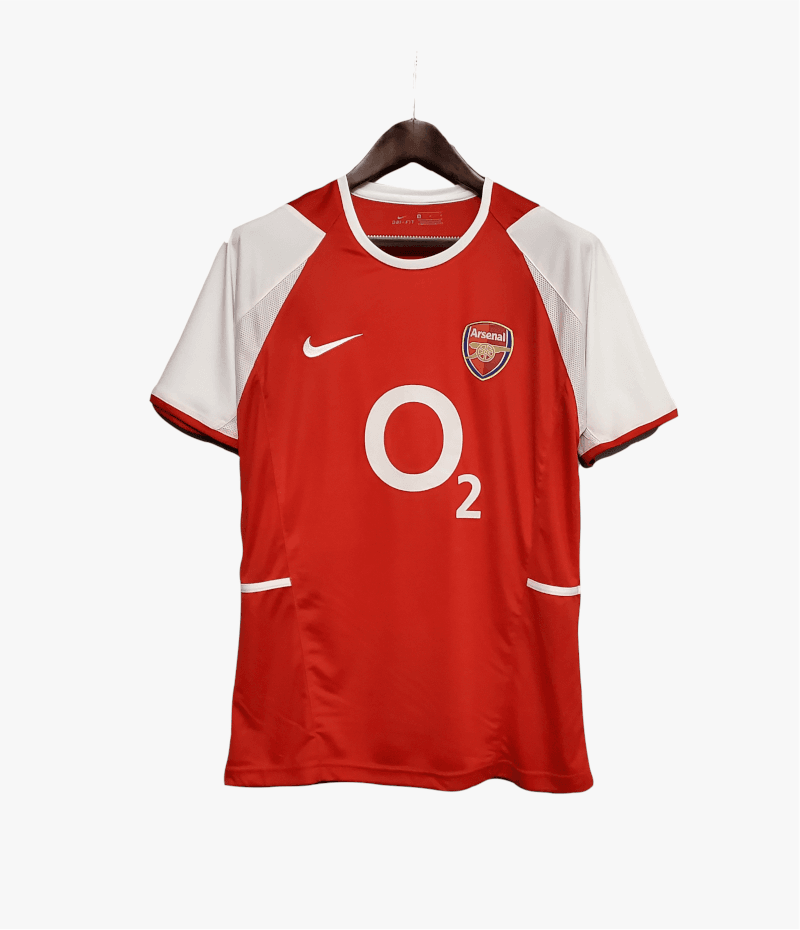 Arsenal Home 02/04