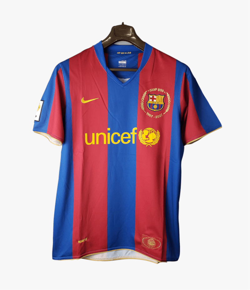 Barcelona Home 07/08