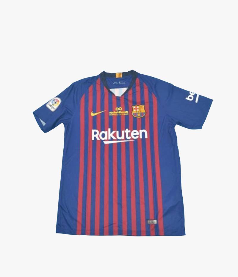 Barcelona Home 18/19