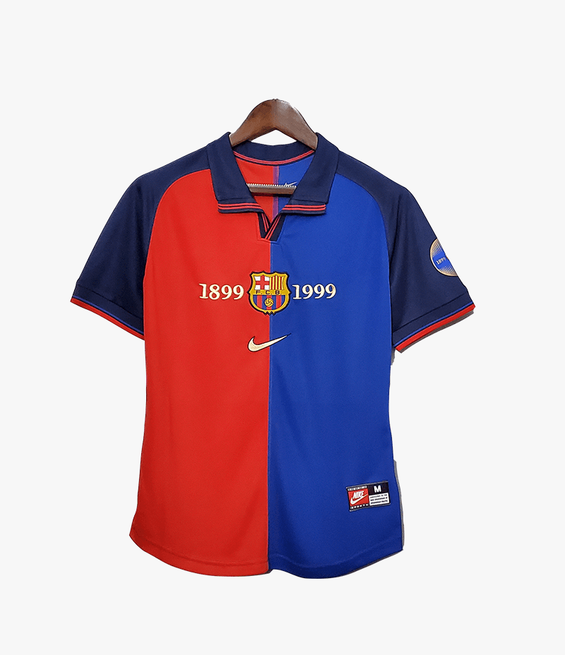 Barcelona Home Centenary 98/00