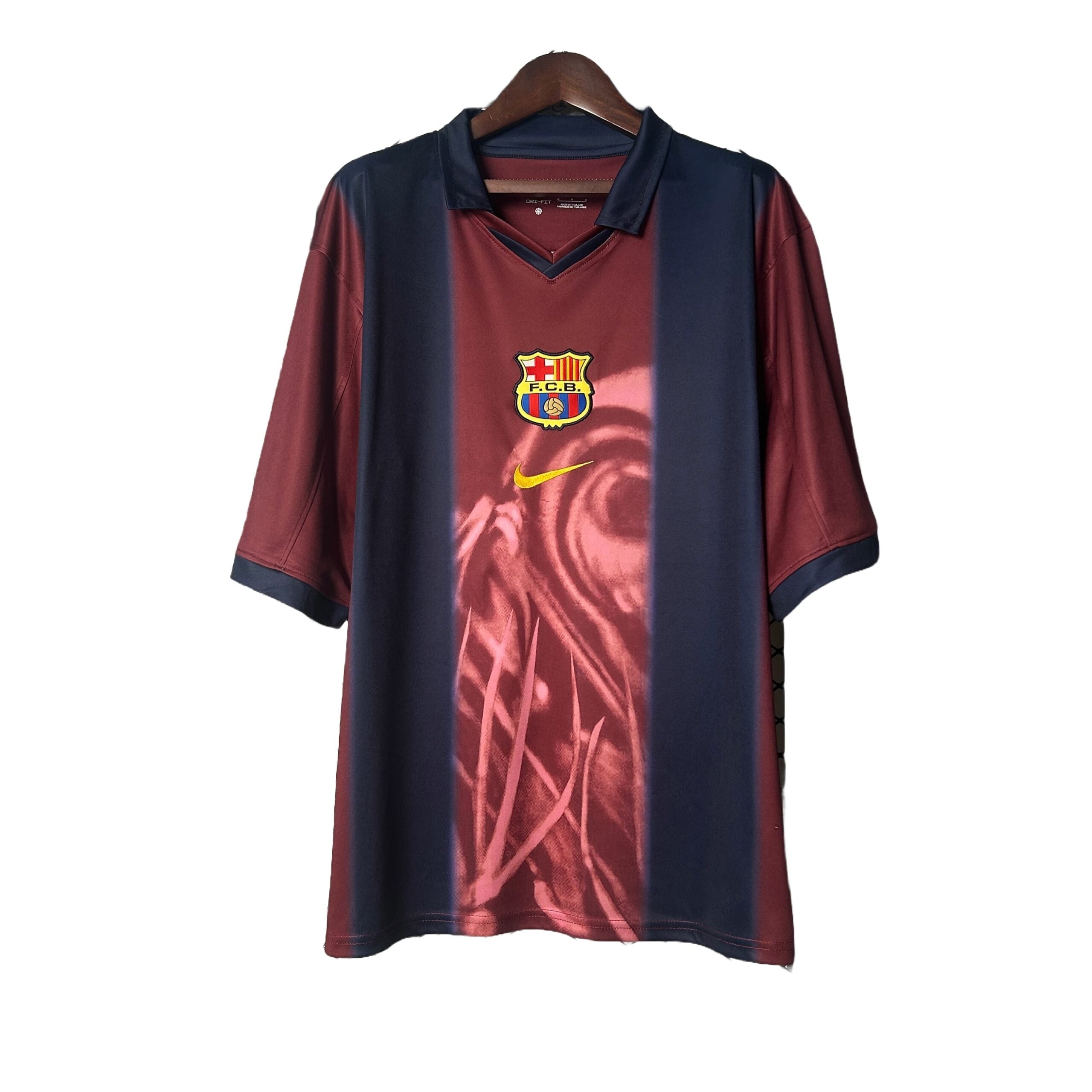 Barcelona × Travis × nike ユニフォーム Barcelona x Travis Scott – Jersey Inside
