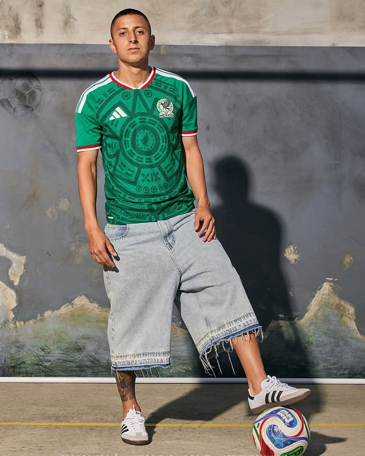 Mexico Home 2026