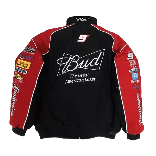 Bud Light Black Jacket