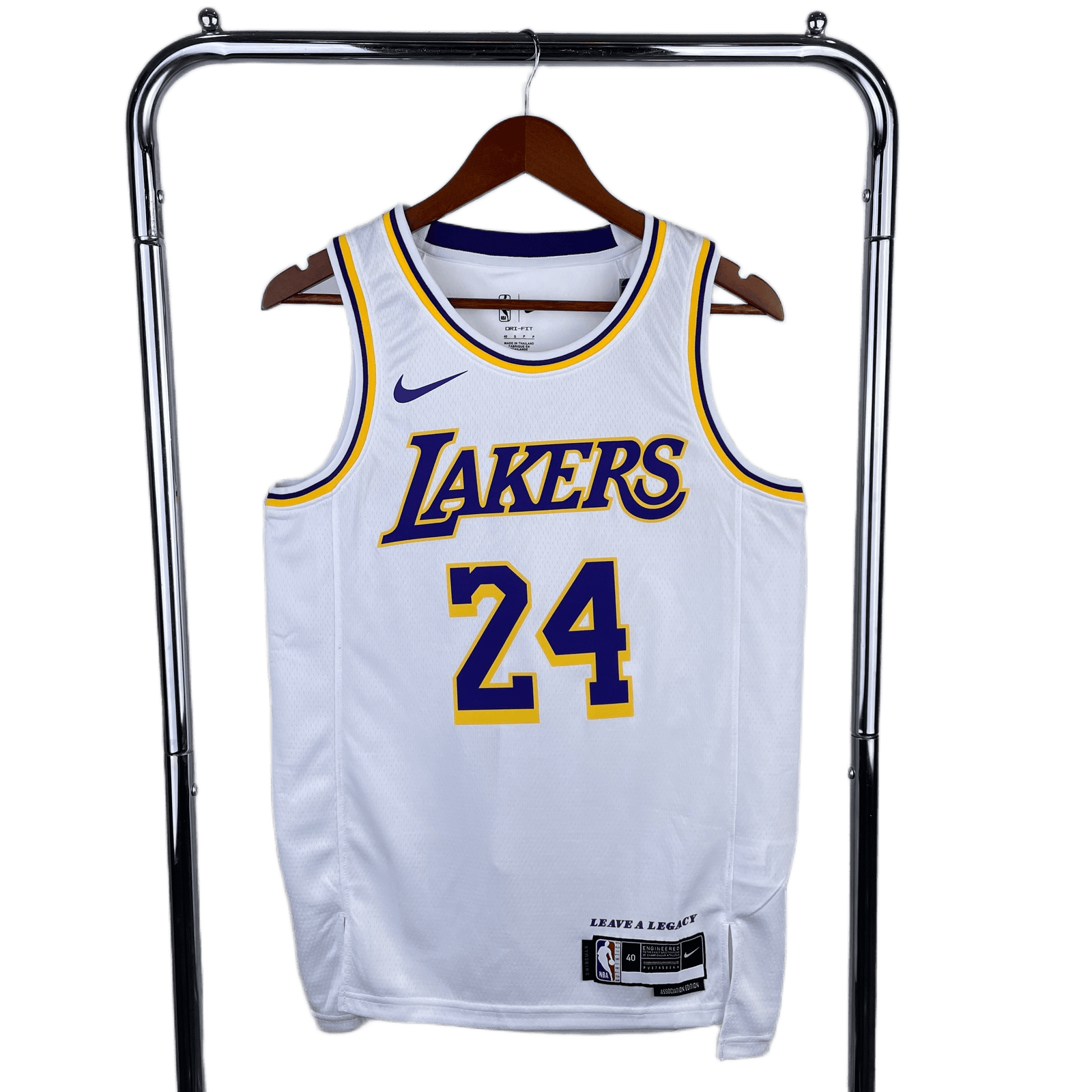 Los Angeles Lakers White Classic Jersey
