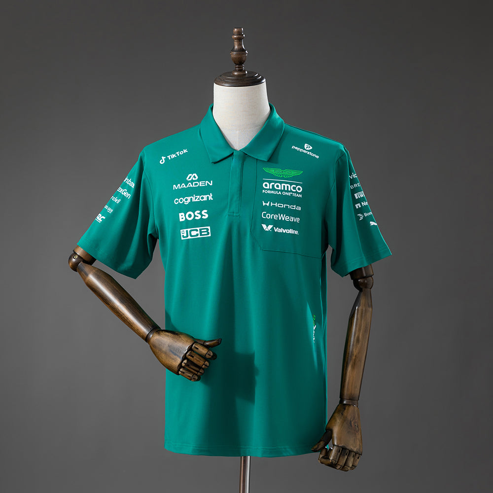 Aston Martin Aramco F1 Team Polo 2026