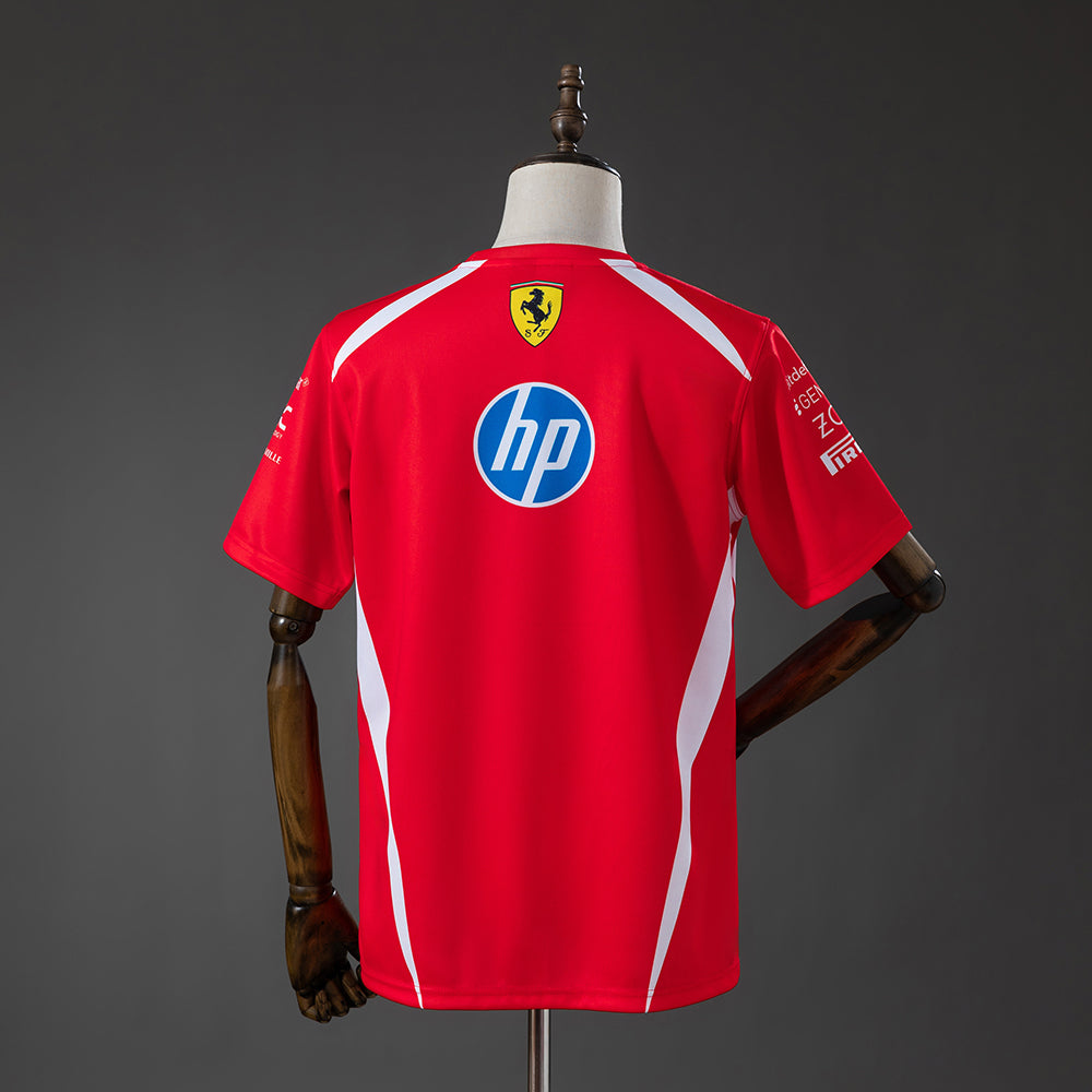 Scuderia Ferrari HP Drivers Motorsport Tee Alternate 2026 – Red