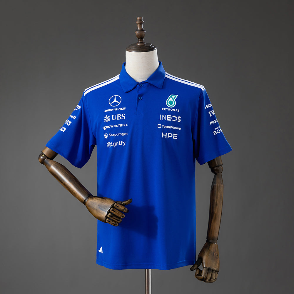 Mercedes-AMG Petronas F1 Team Polo 2026 – Blue