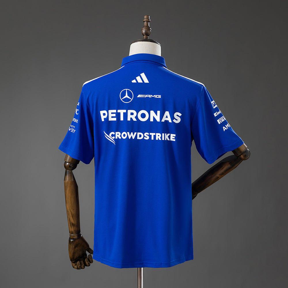 Mercedes-AMG Petronas F1 Team Polo 2026 – Blue