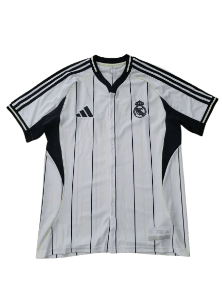 Real Madrid Baseball Jersey