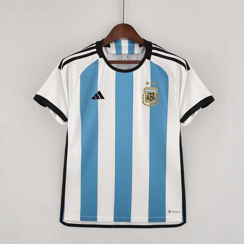 Argentina Home 2022 Jersey (2 Star)