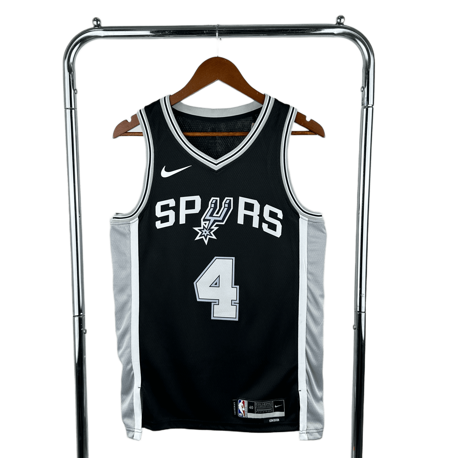 San Antonio Spurs Classic Black Jersey