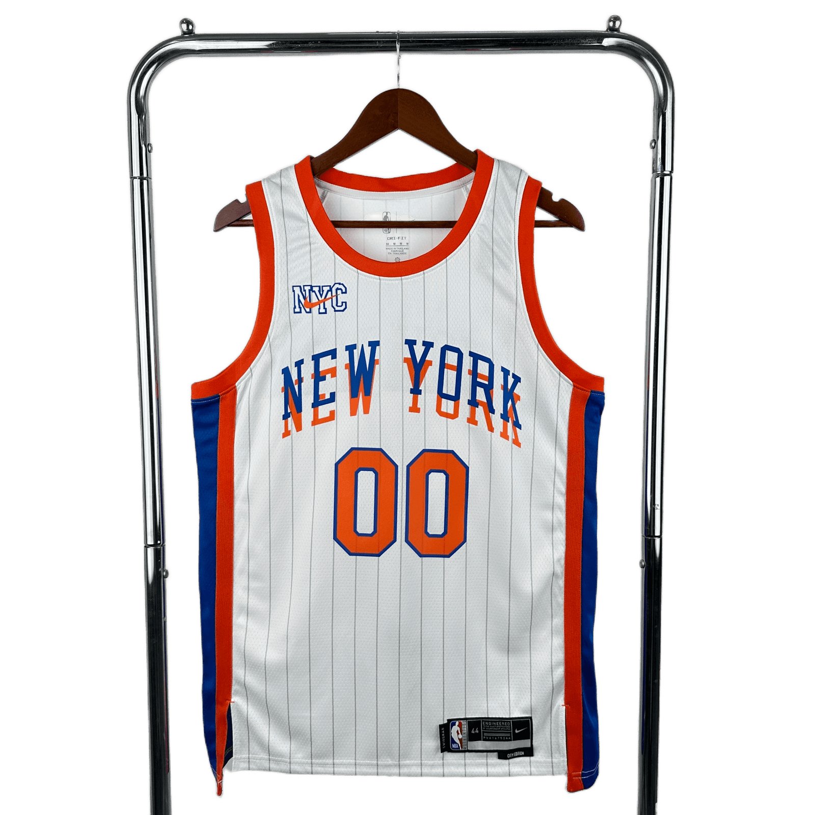 New York Knicks Classic White Jersey