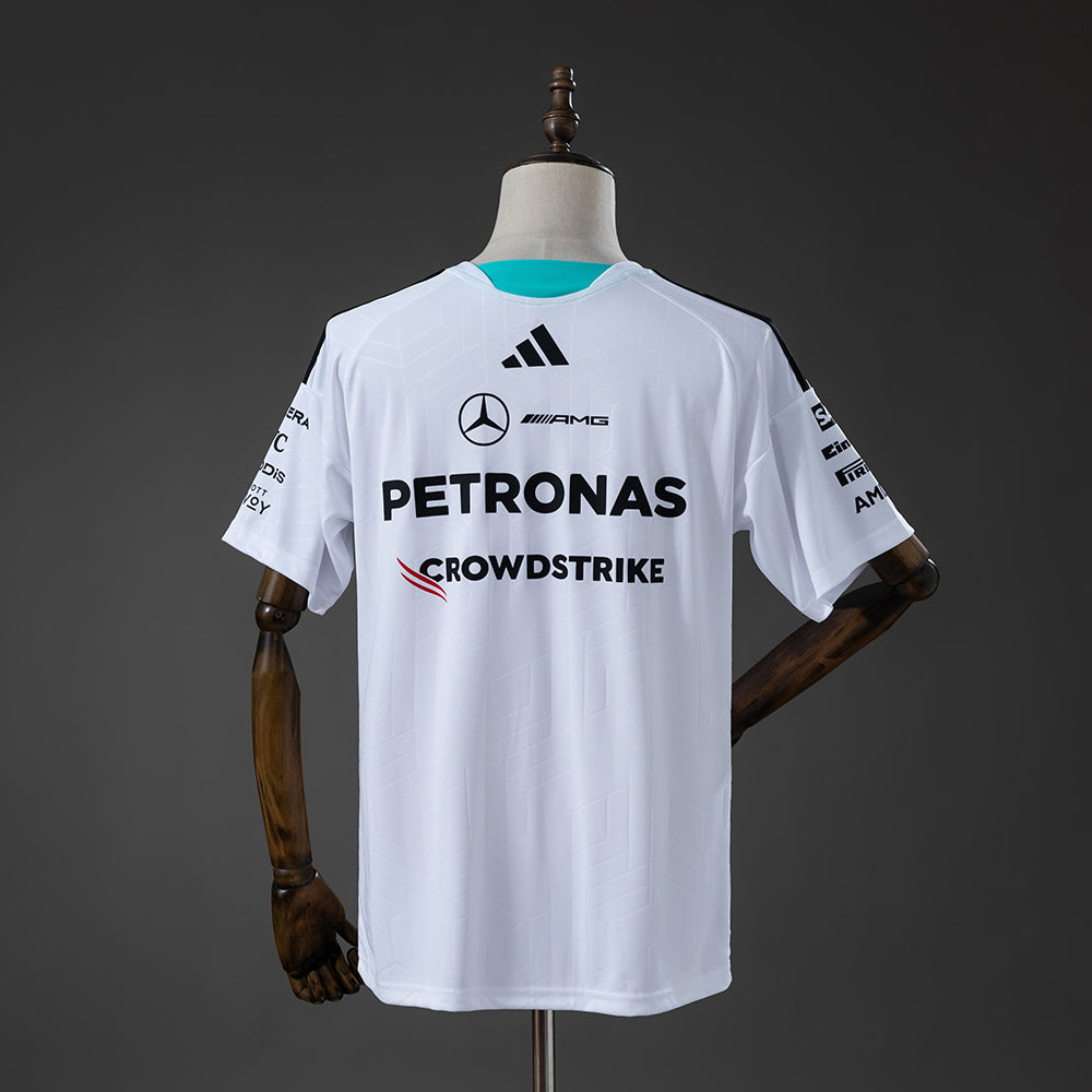 Mercedes-AMG Petronas F1 Team Driver Jersey 2026 – White