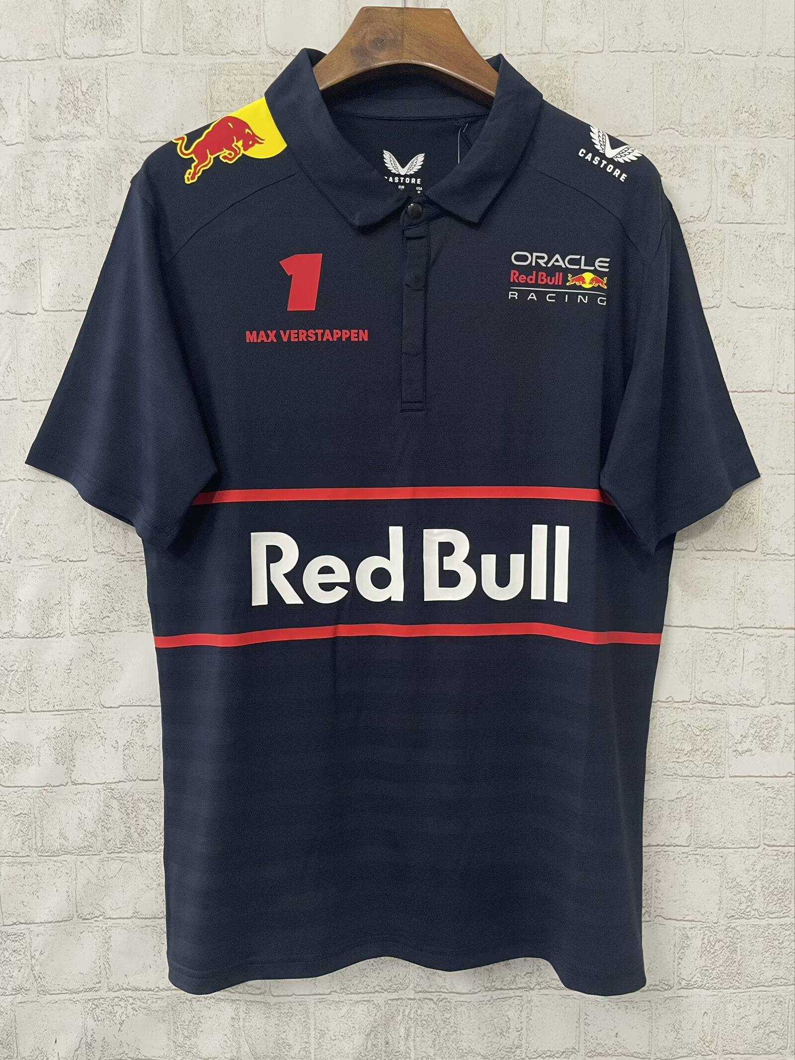 Redbull F1 Polo Blue 2025 Max Verstappen 1