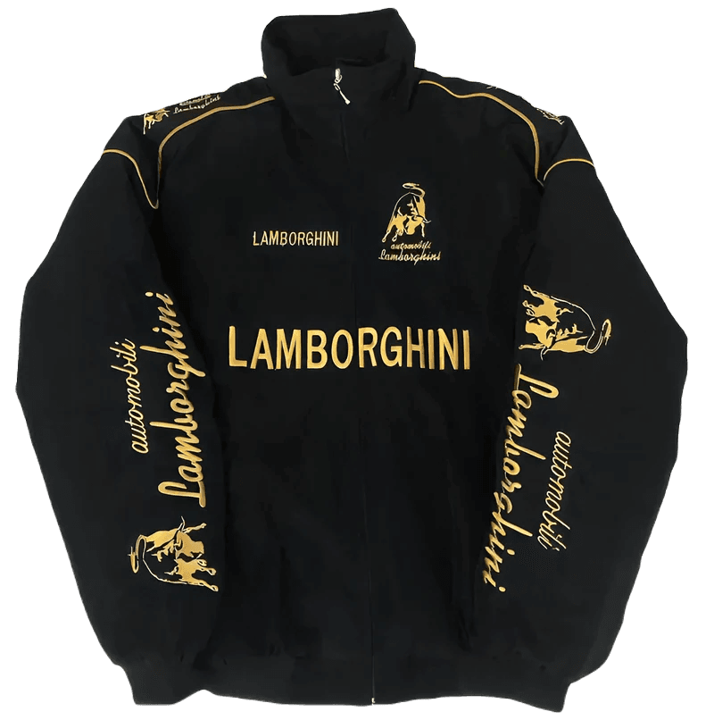 Lamborghini Black Jacket
