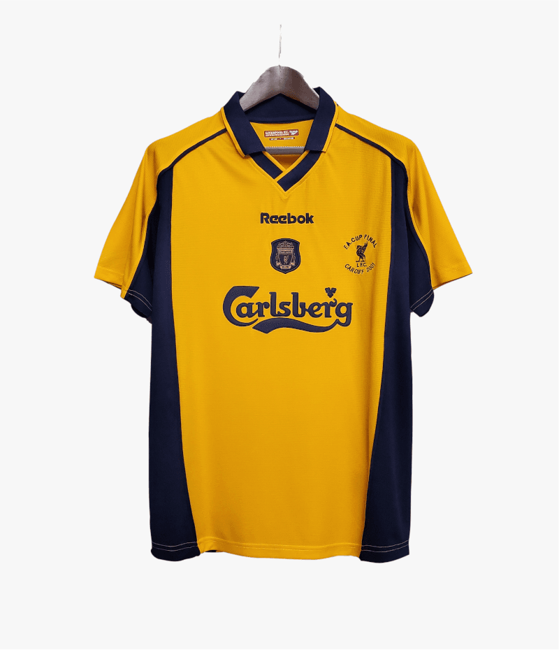 Liverpool Away 00/01