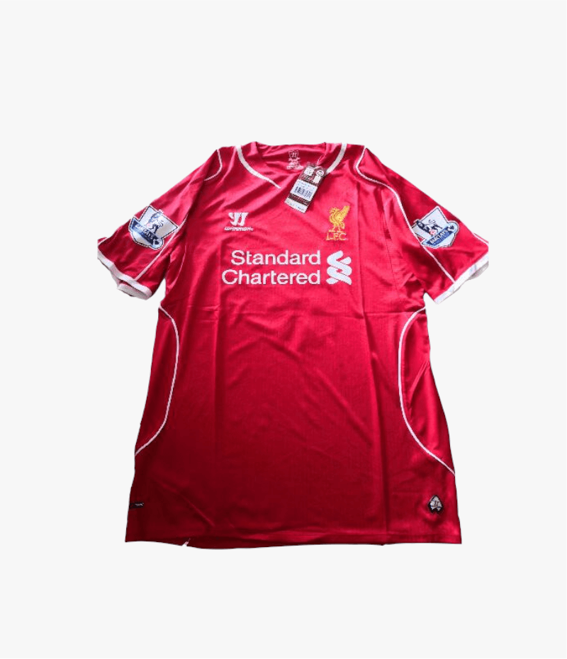 Liverpool Away 14/15
