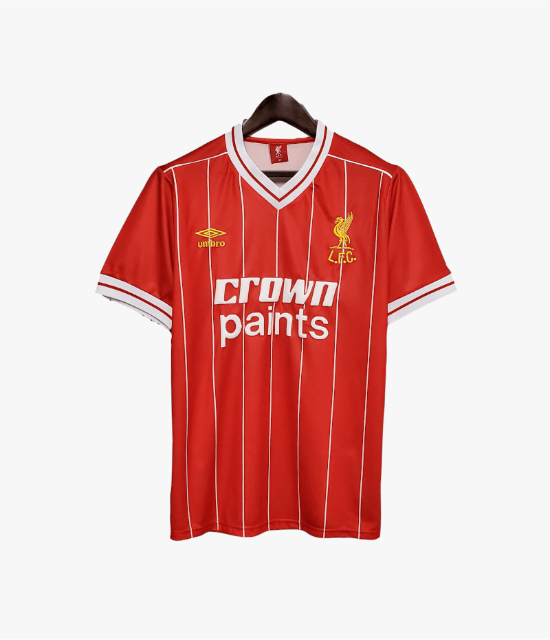 Liverpool Away 81/82
