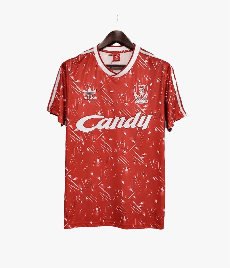Liverpool Home 89/90