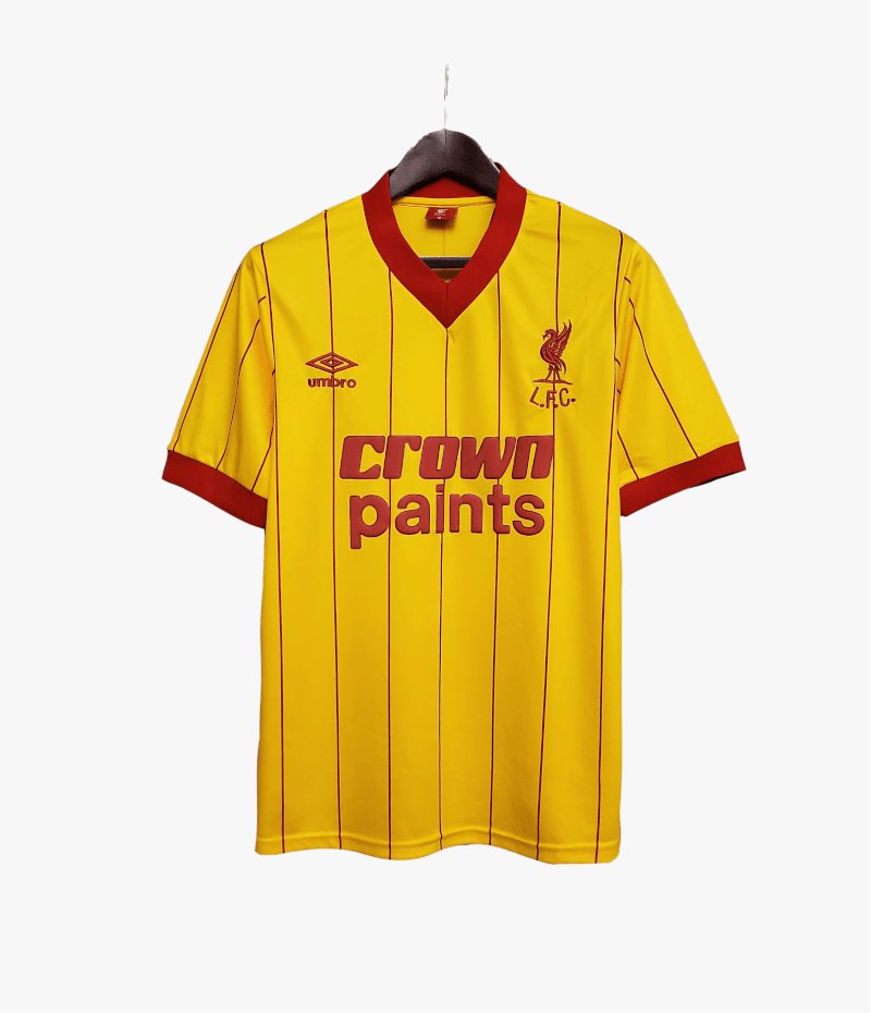 Liverpool Third 81/82