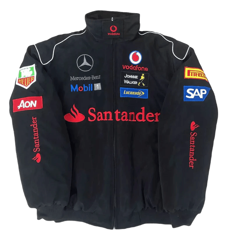 Mercedes Black Jacket