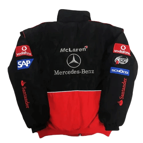 Mercedes Red Jacket