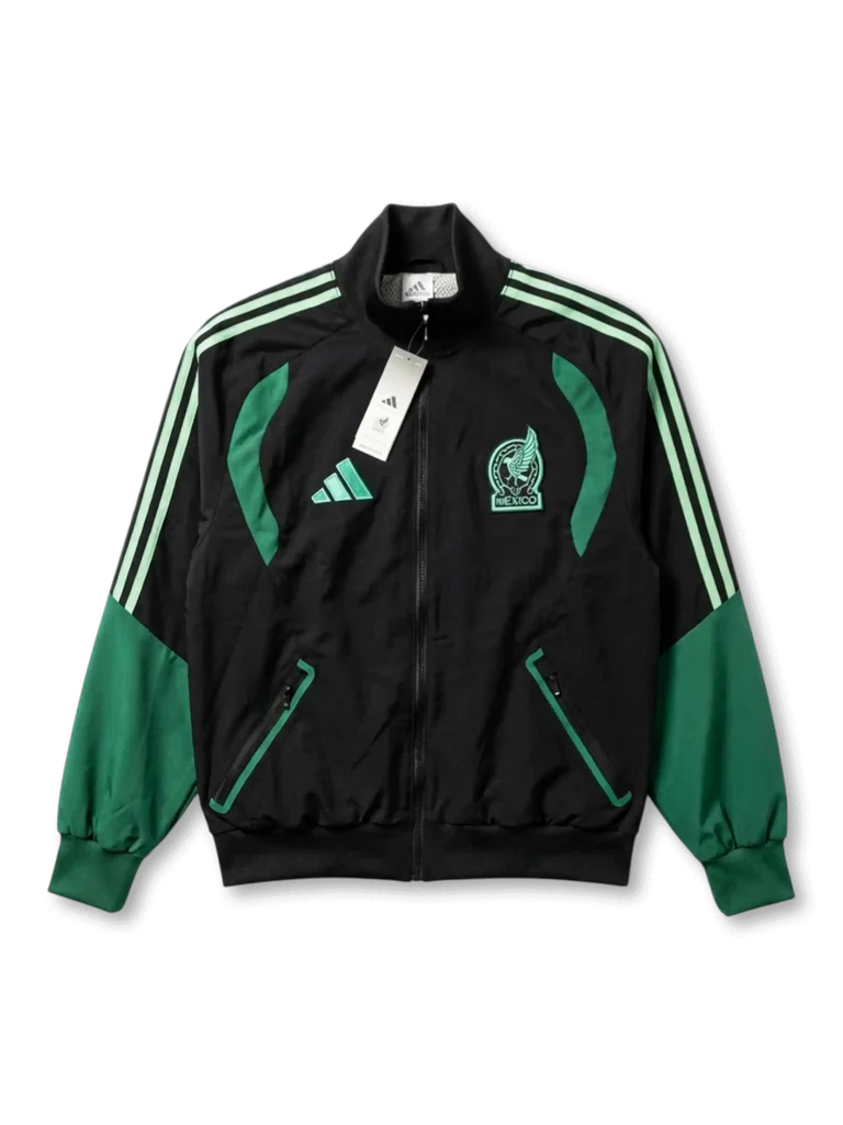 Mexico 2026 Green Windbreaker