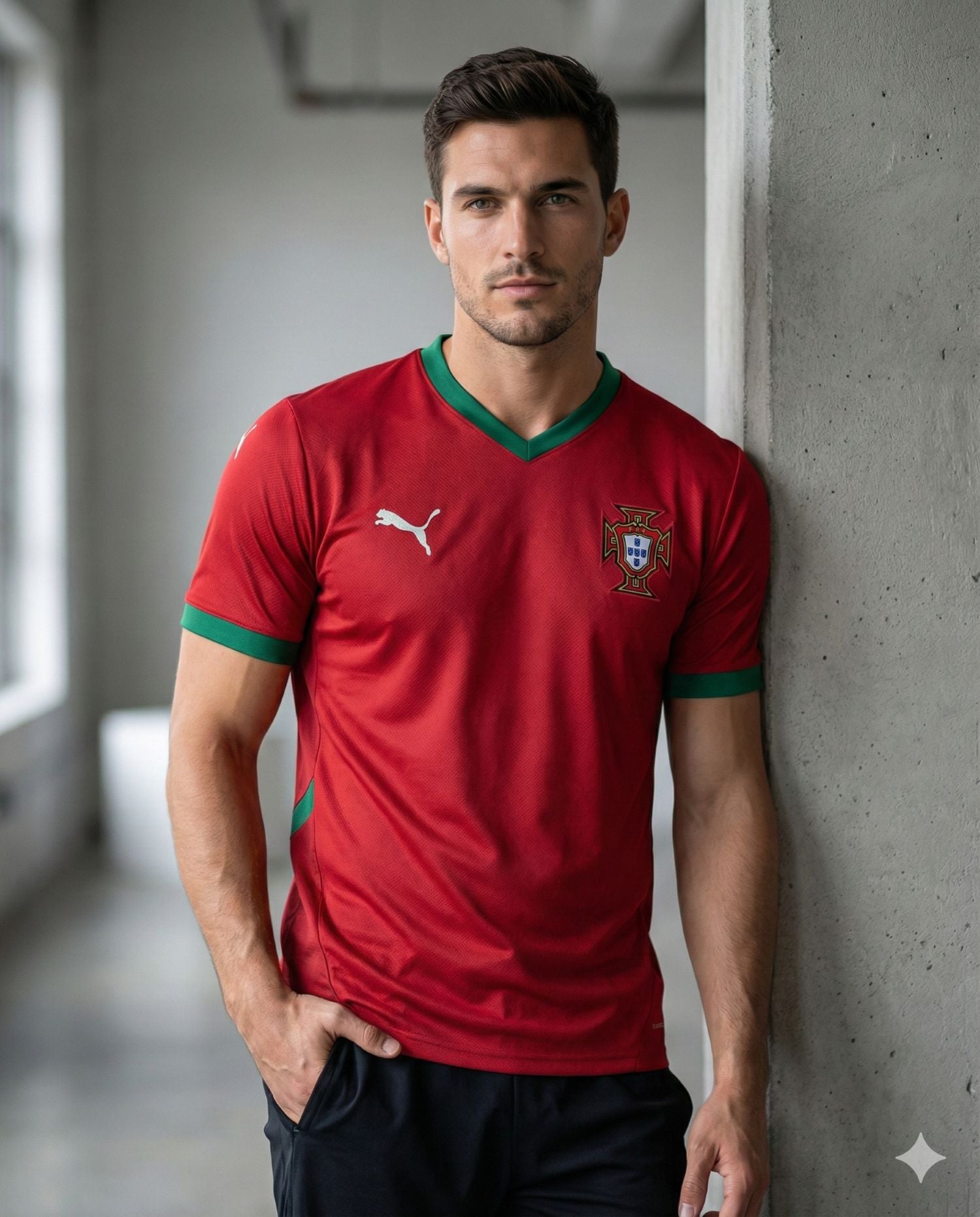 Portugal 2026 Home Jersey