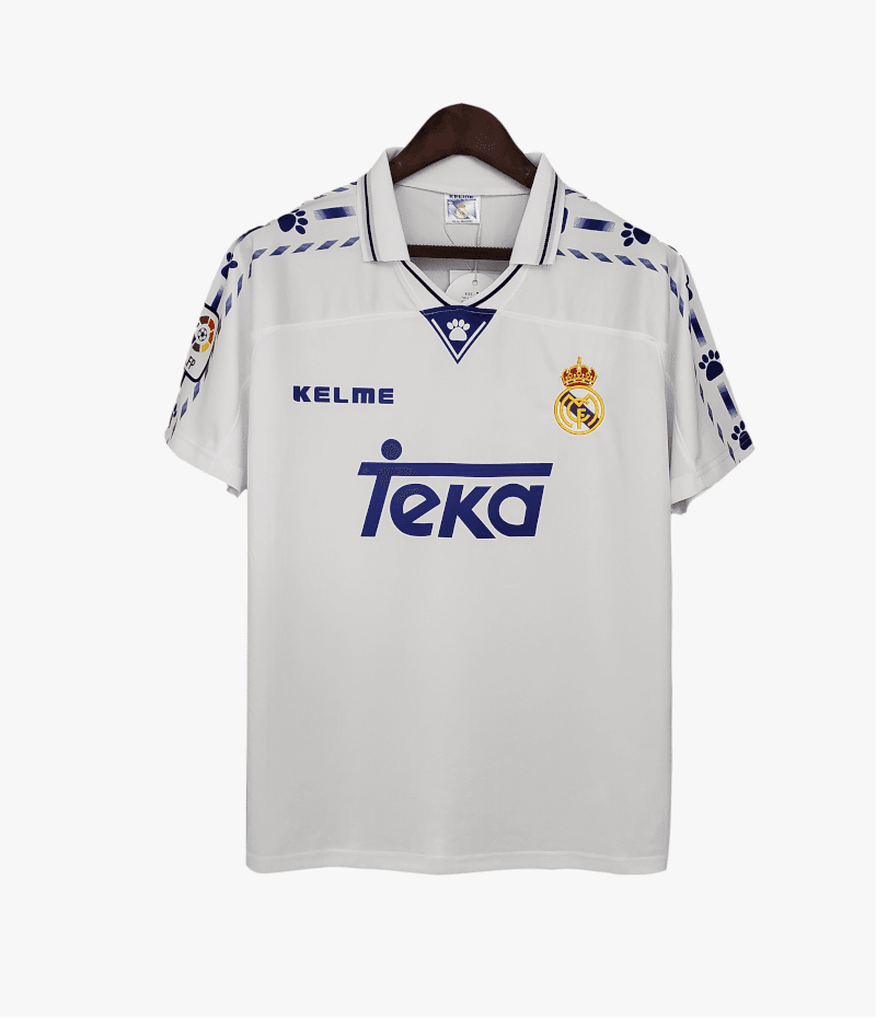 Real Madrid Home 95/96