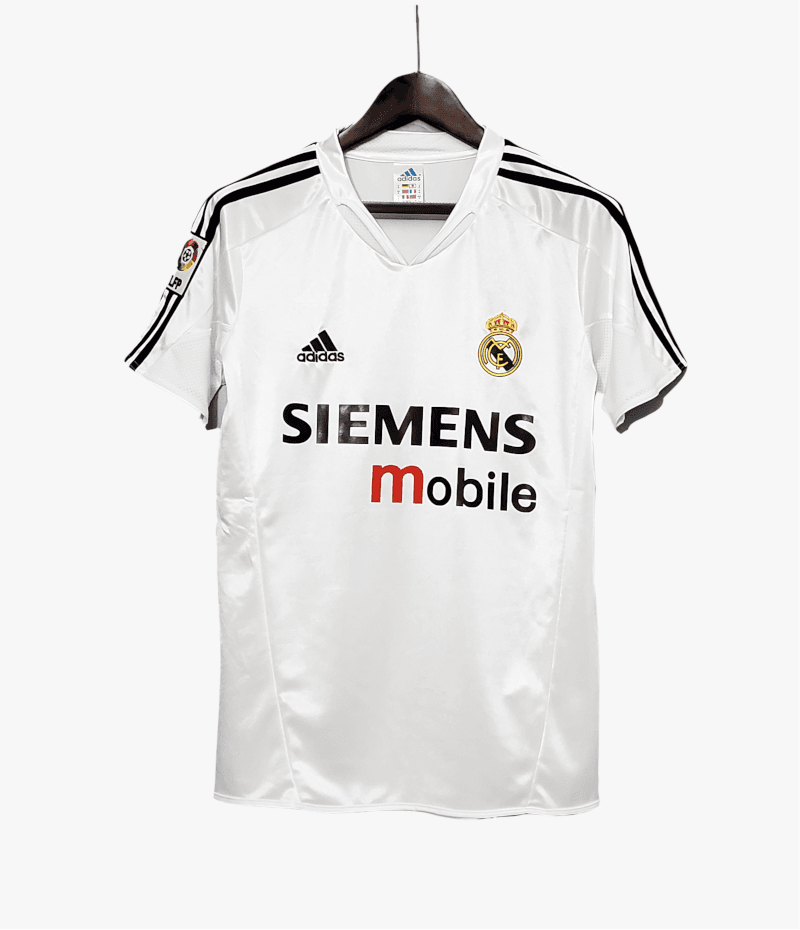 Real Madrid Home 03/04