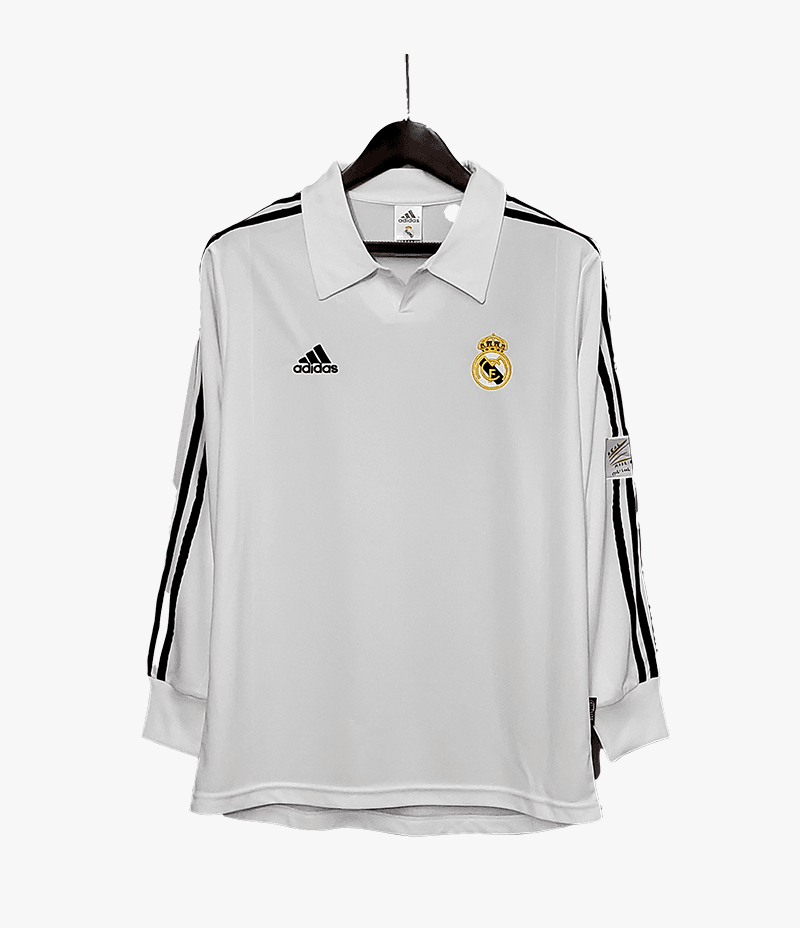 Real Madrid Home UCL 01/02