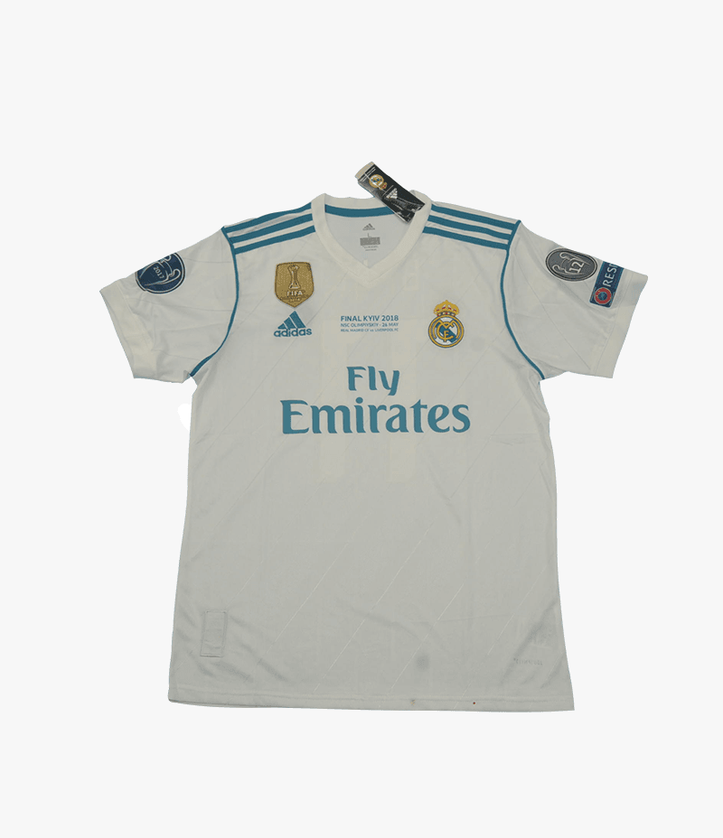 Real Madrid Home 17/18