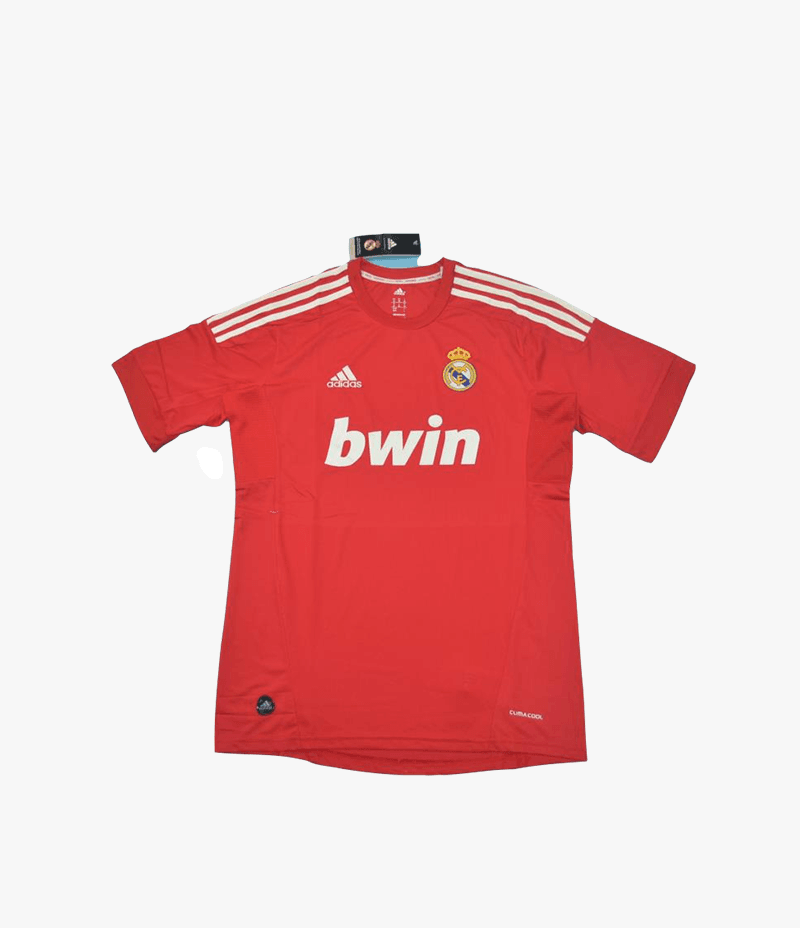 Real Madrid Third 11/12