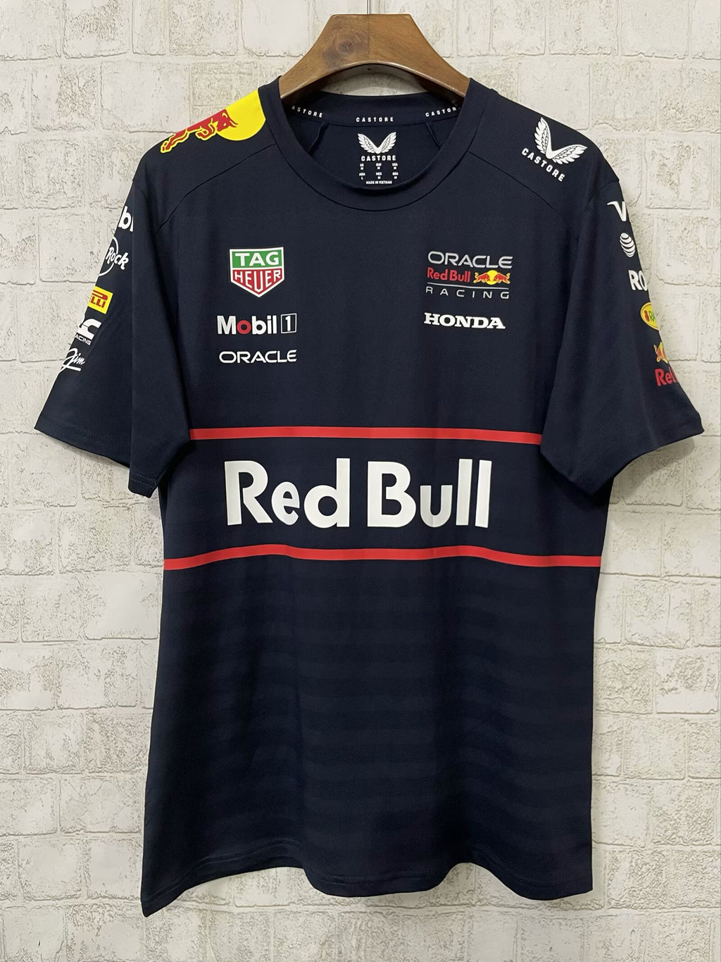 Redbull F1 Polo Blue 2025