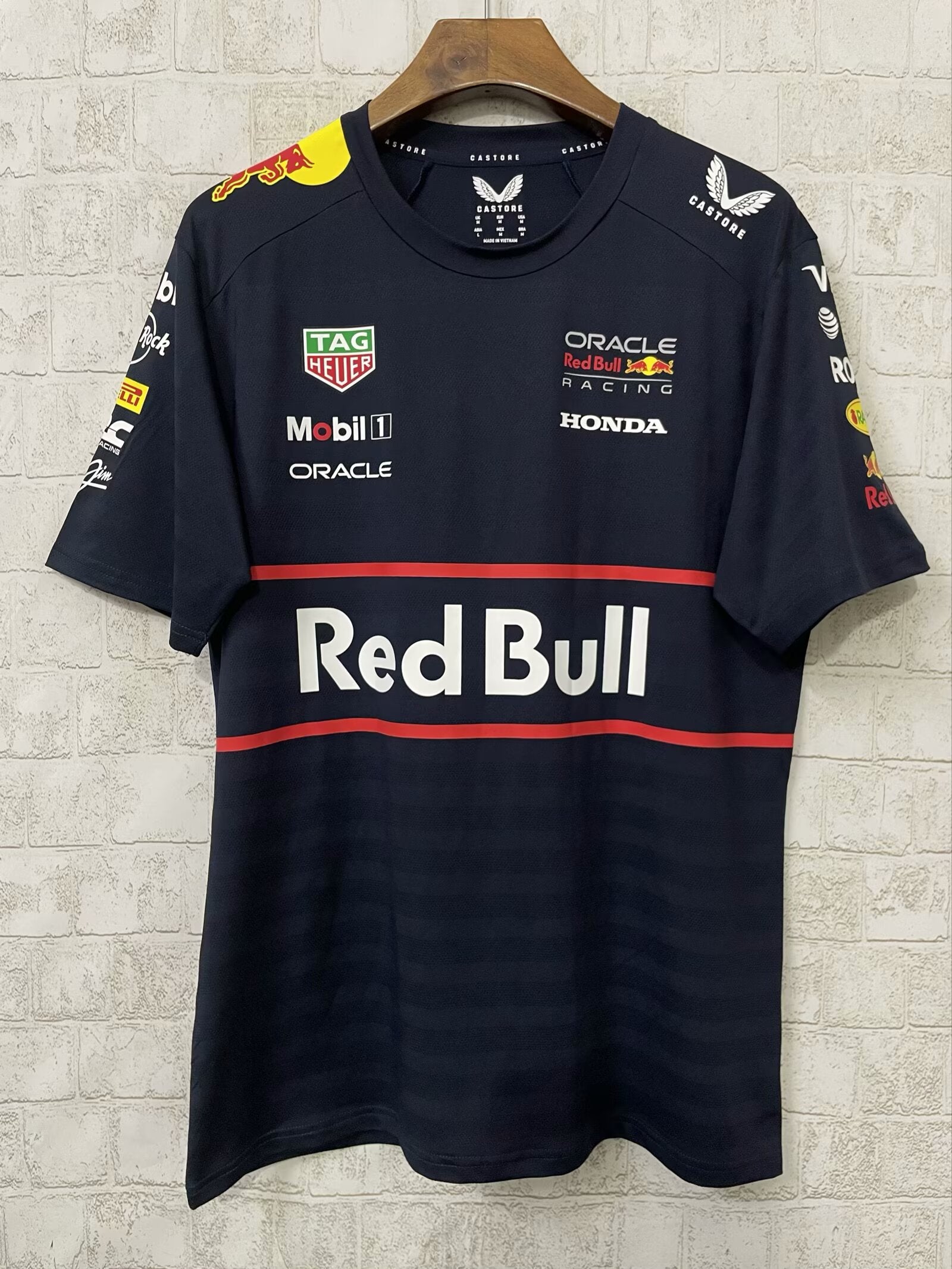 Redbull F1 Polo Blue 2025
