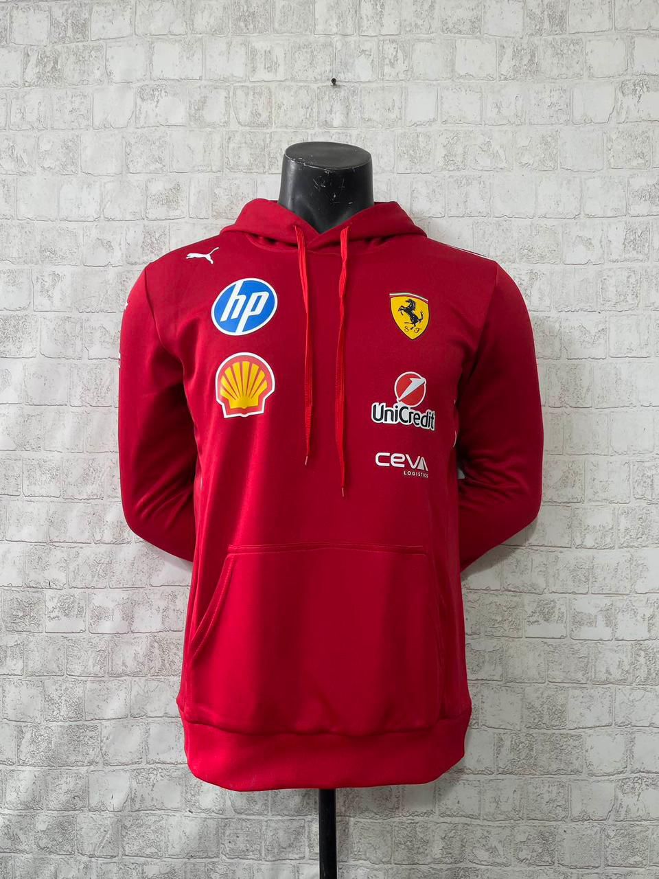 Ferrari 2025 F1 Red Team Hoodie