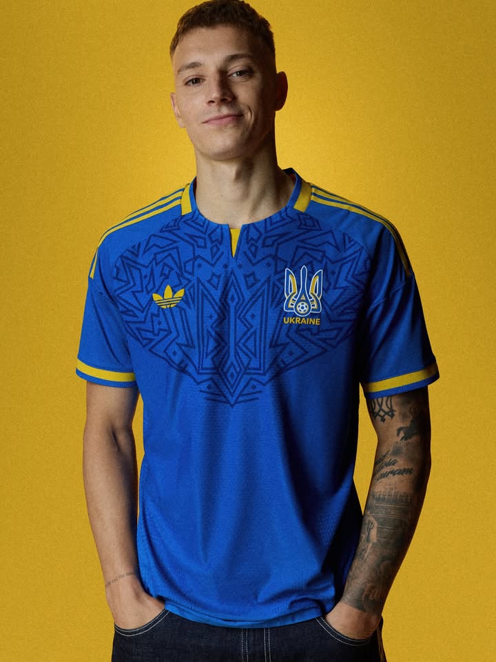 Ukraine Away 2026