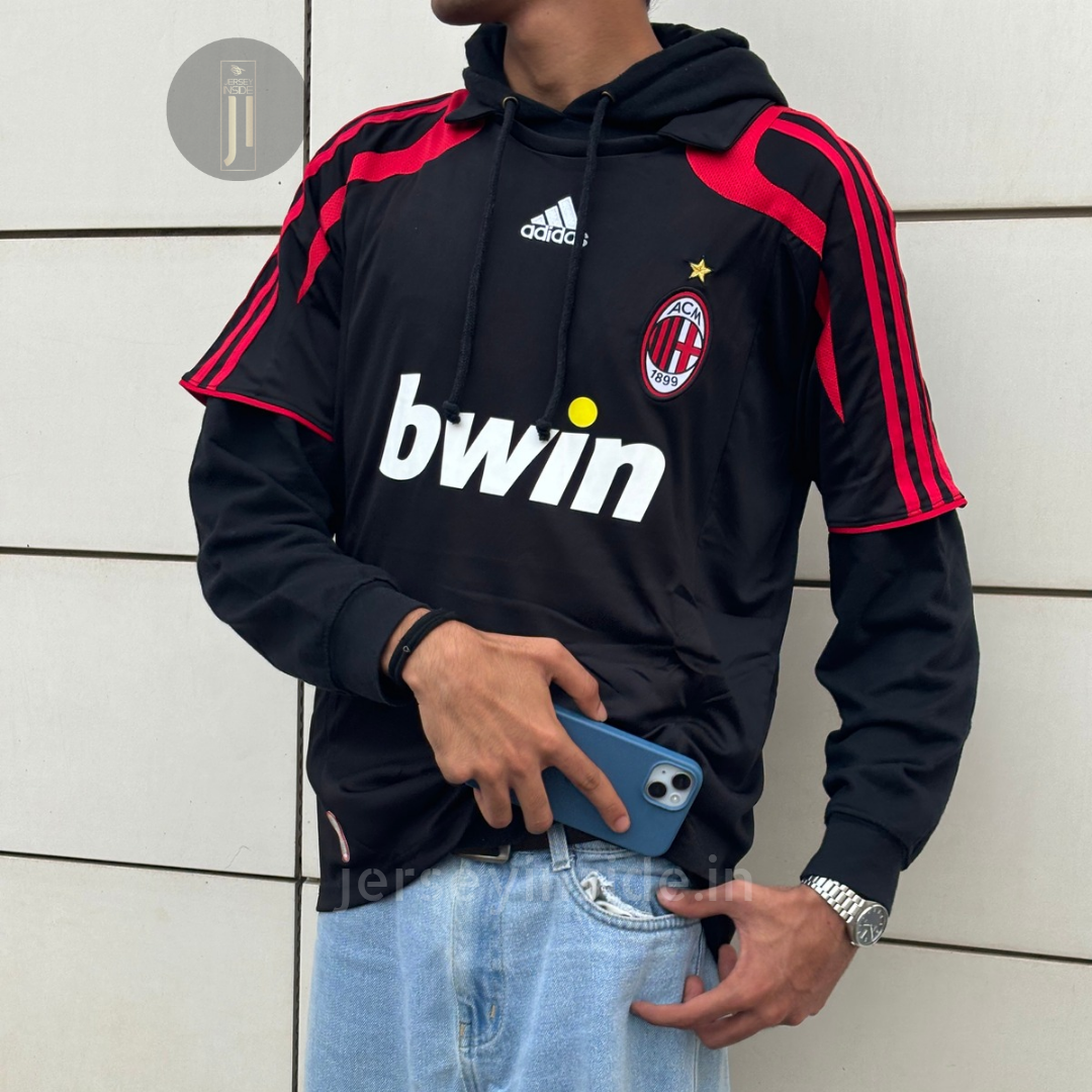AC MIilan Third 06/07 – Jersey Inside