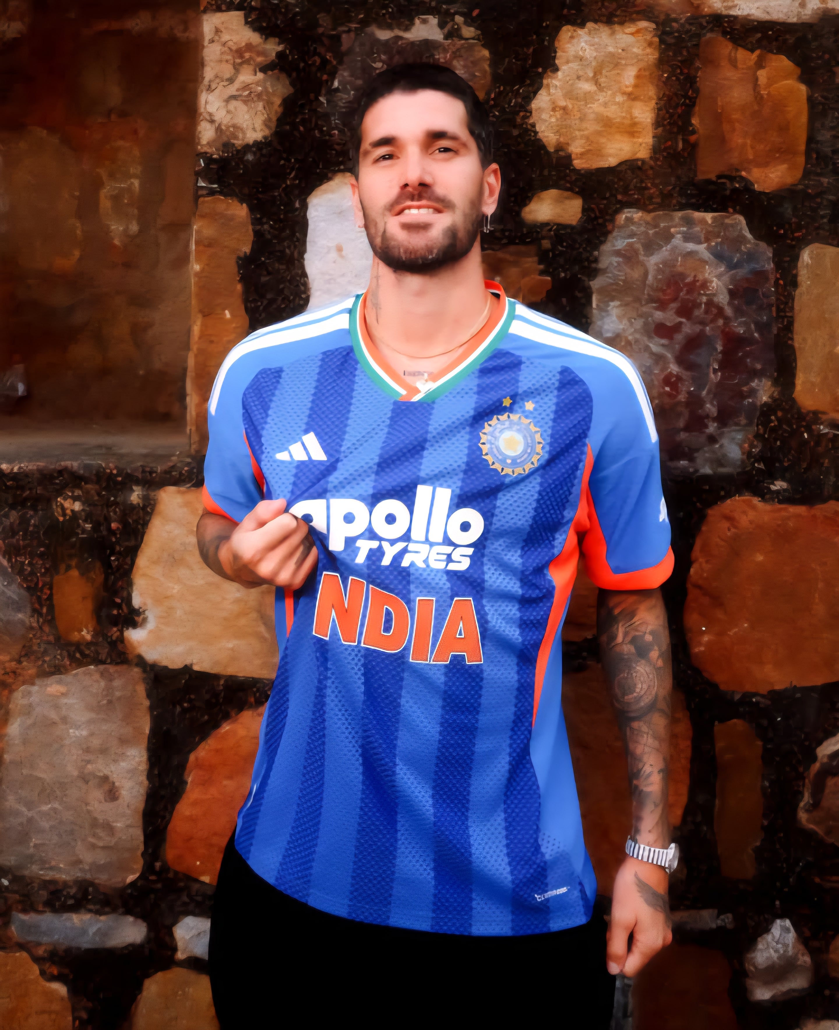 INDIA T20 CRICKET JERSEY 2026